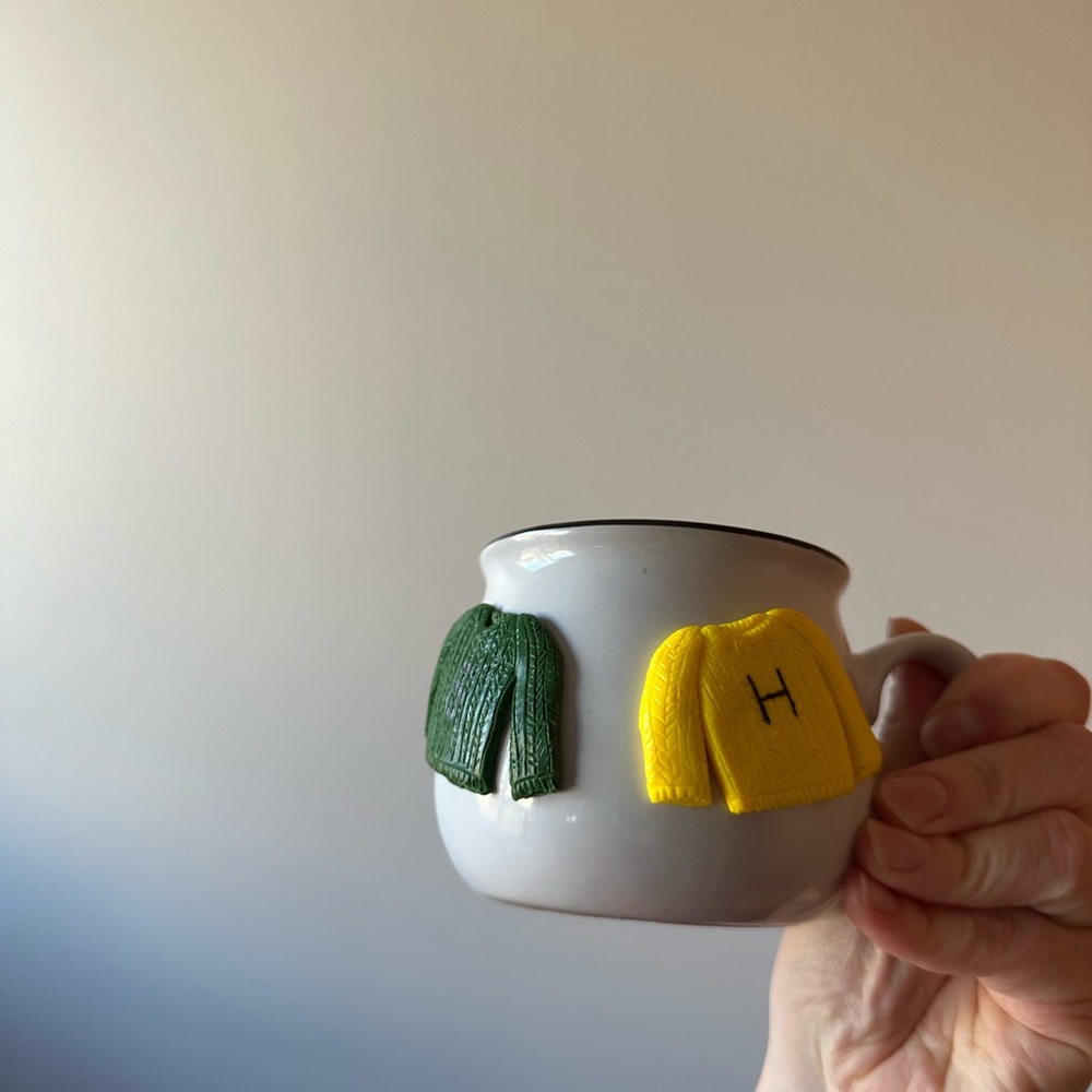 Harry Potter Themed Ceramic Mug slytherin hufflepuff gryffindor ravenclaw